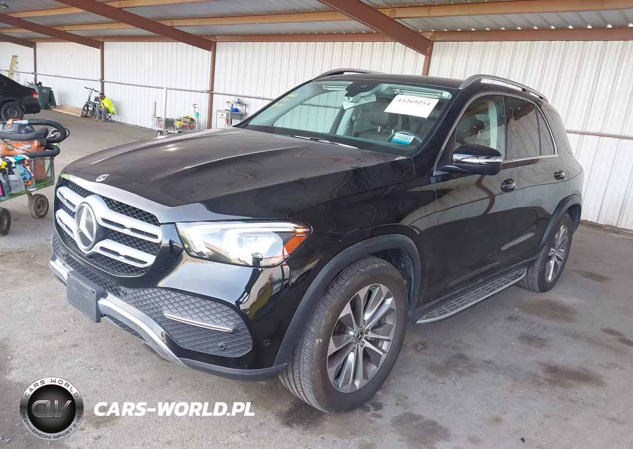 2020 Mercedes-Benz Gle 450 4Matic VIN:4JGFB5KE8LA289987 - 2