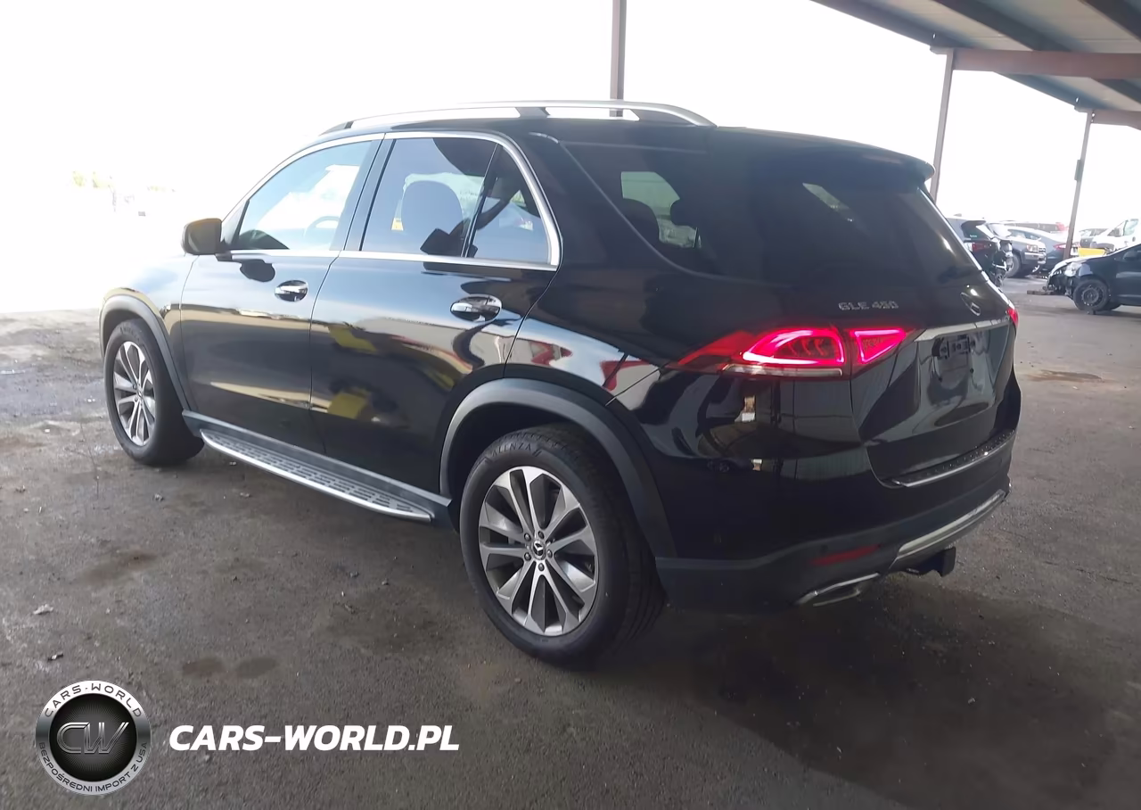2020 Mercedes-Benz Gle 450 4Matic VIN:4JGFB5KE8LA289987 - 3