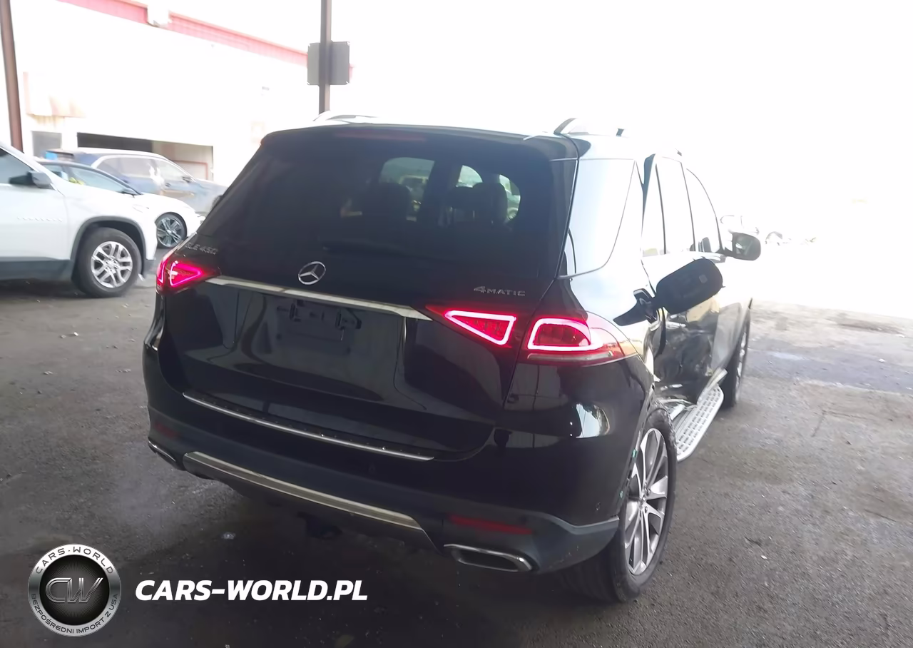 2020 Mercedes-Benz Gle 450 4Matic VIN:4JGFB5KE8LA289987 - 4