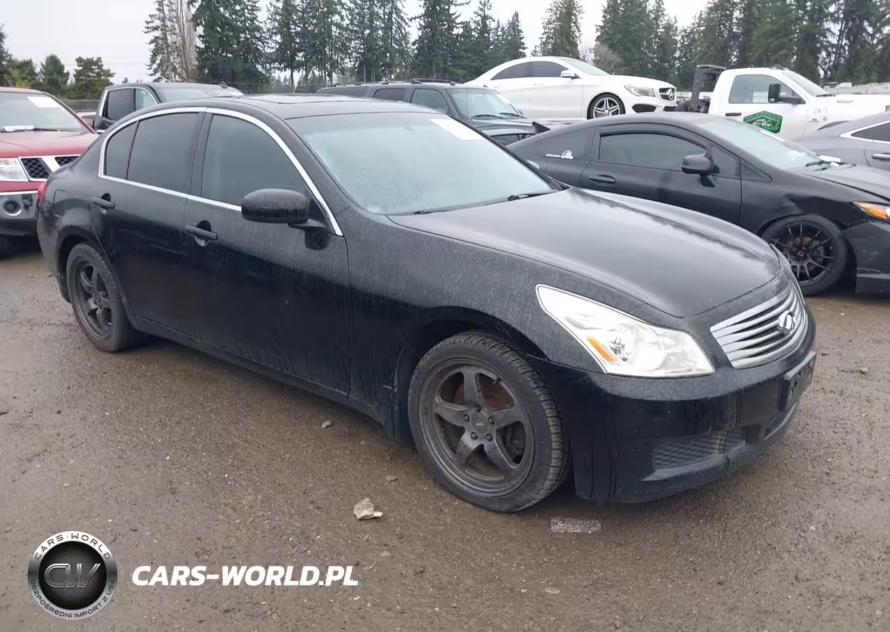 2008 Infiniti G35 Journey