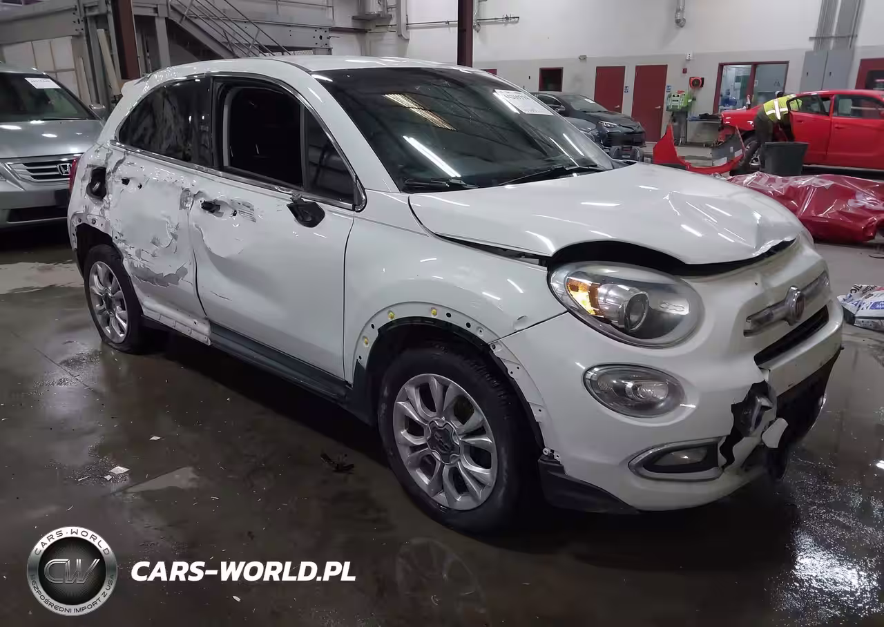 2016 Fiat 500X Lounge