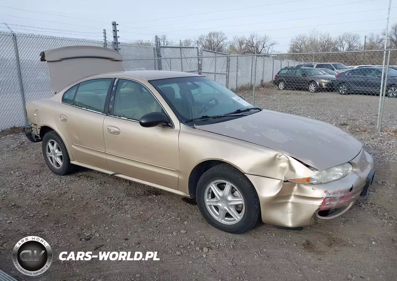 2002 Oldsmobile Alero Gl1