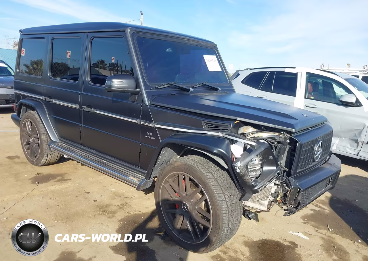 2018 Mercedes-Benz Amg G 63 4Matic