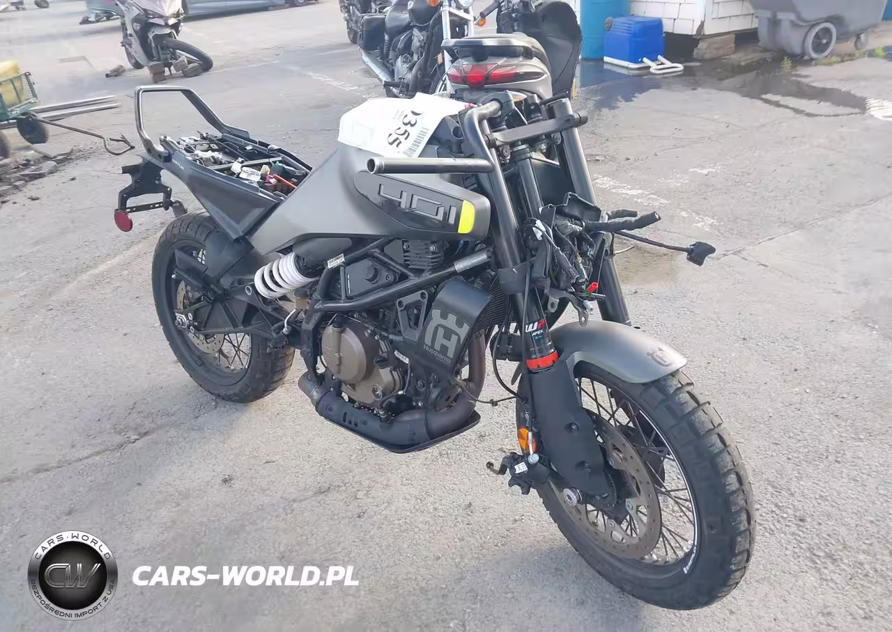 2024 Husqvarna Vitpilen 401-Svartpilen 401