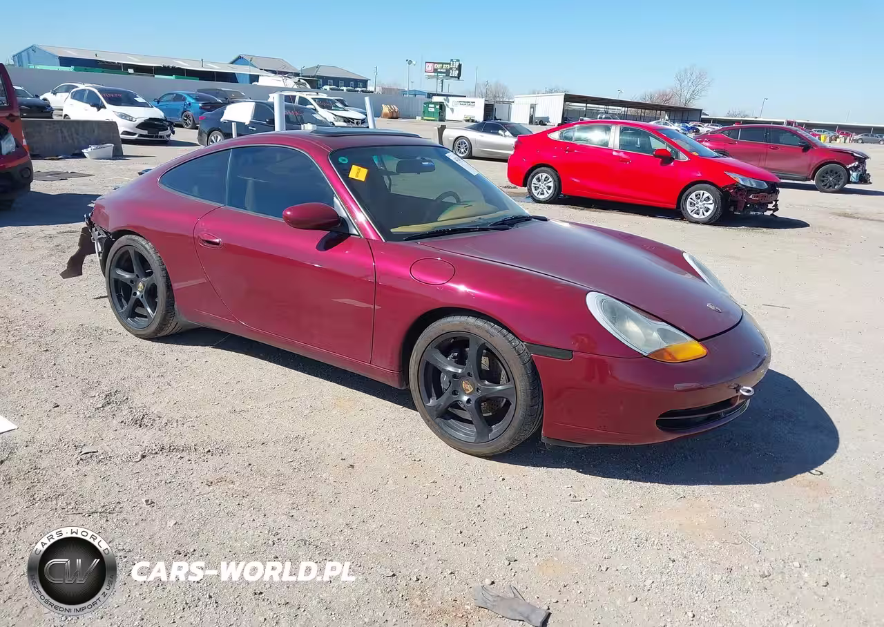 1999 Porsche 911 Carrera-Carrera 4-Carrera Tiptronic
