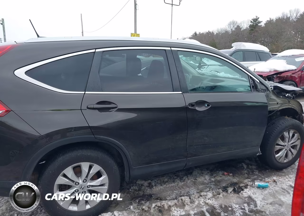 2013 Honda Cr-V Ex-L VIN:5J6RM4H78DL071076 - 14