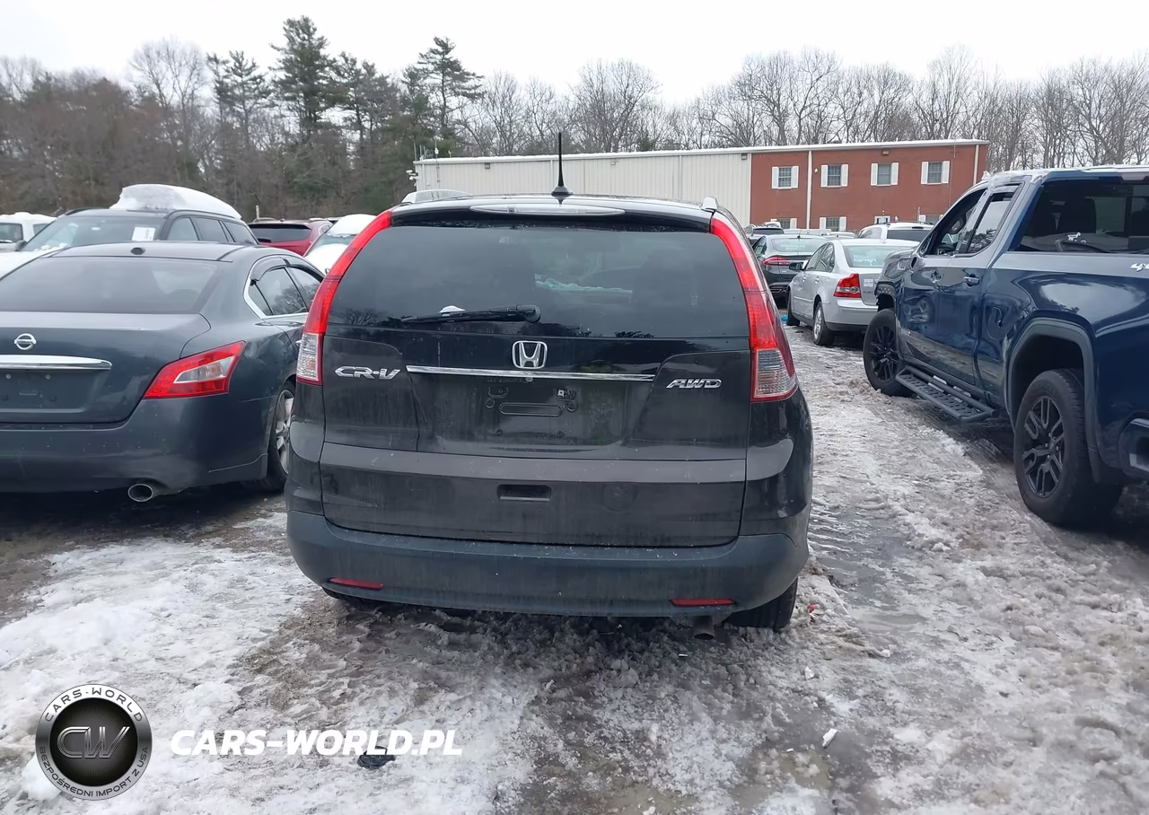 2013 Honda Cr-V Ex-L VIN:5J6RM4H78DL071076 - 17