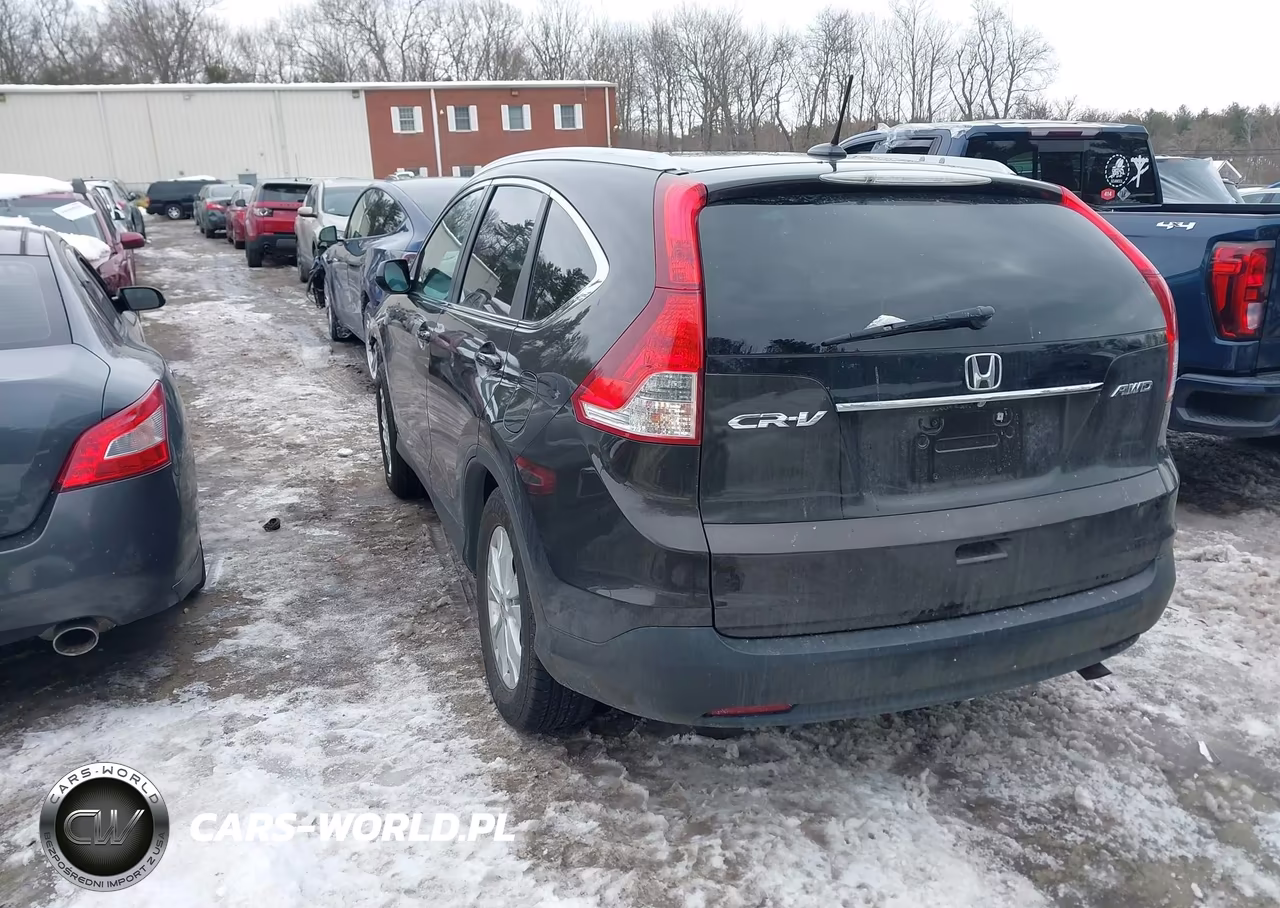 2013 Honda Cr-V Ex-L VIN:5J6RM4H78DL071076 - 3