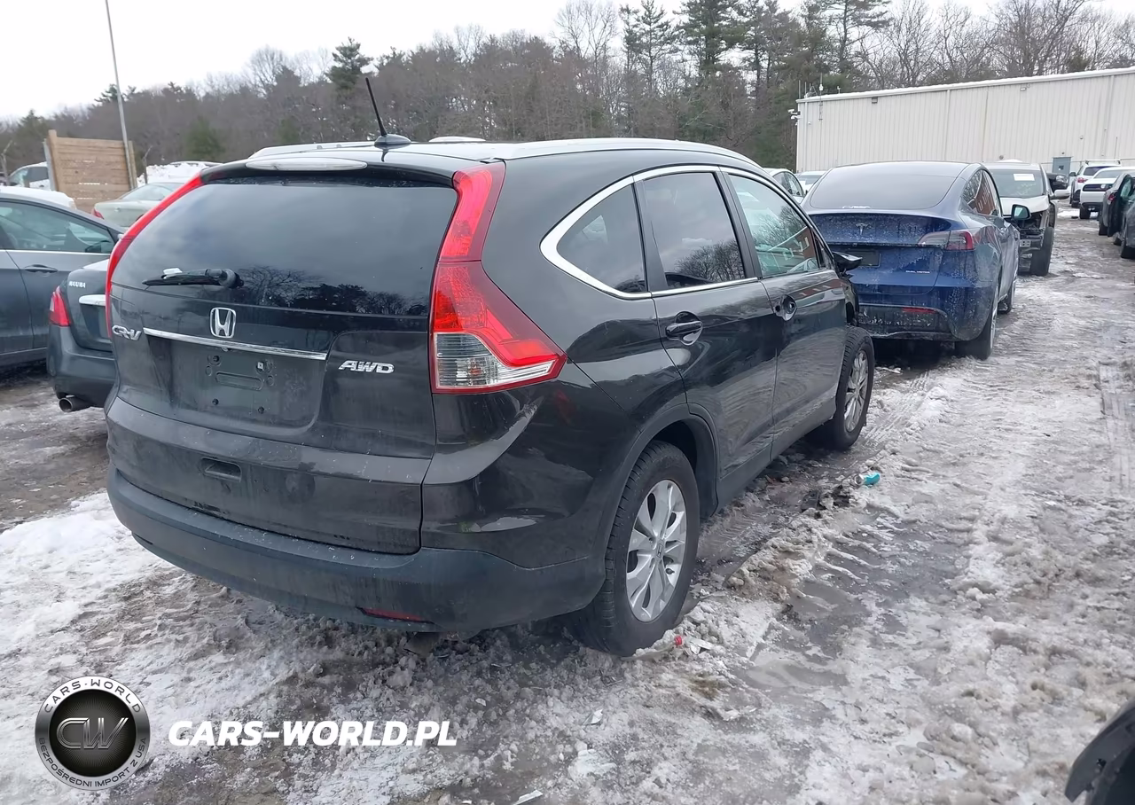 2013 Honda Cr-V Ex-L VIN:5J6RM4H78DL071076 - 4