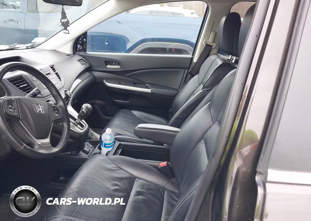 2013 Honda Cr-V Ex-L VIN:5J6RM4H78DL071076 - 5