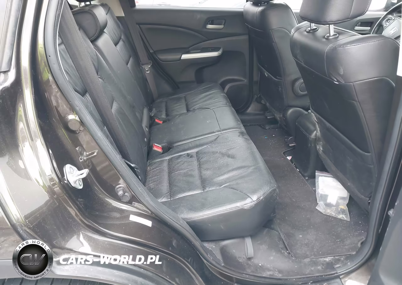2013 Honda Cr-V Ex-L VIN:5J6RM4H78DL071076 - 8