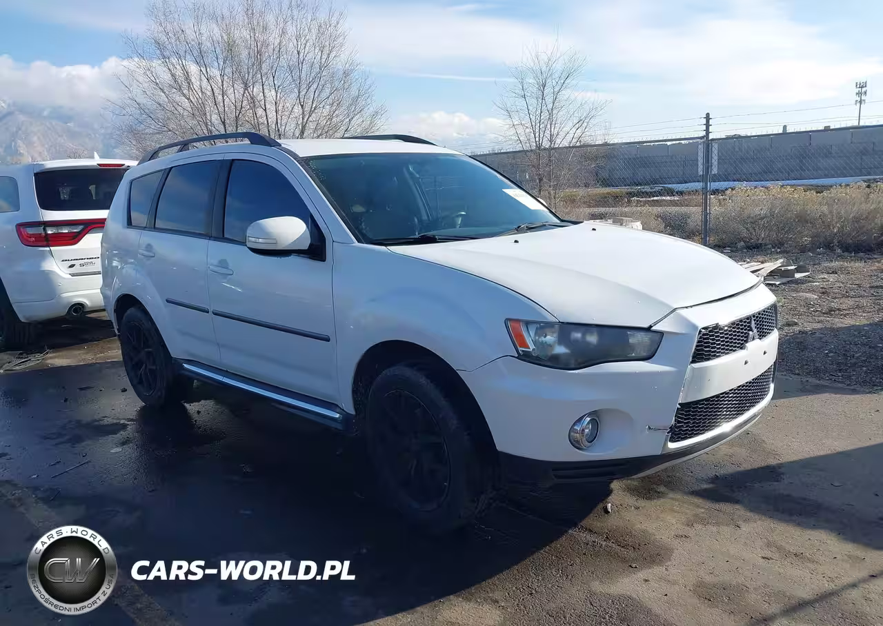 2012 Mitsubishi Outlander Se
