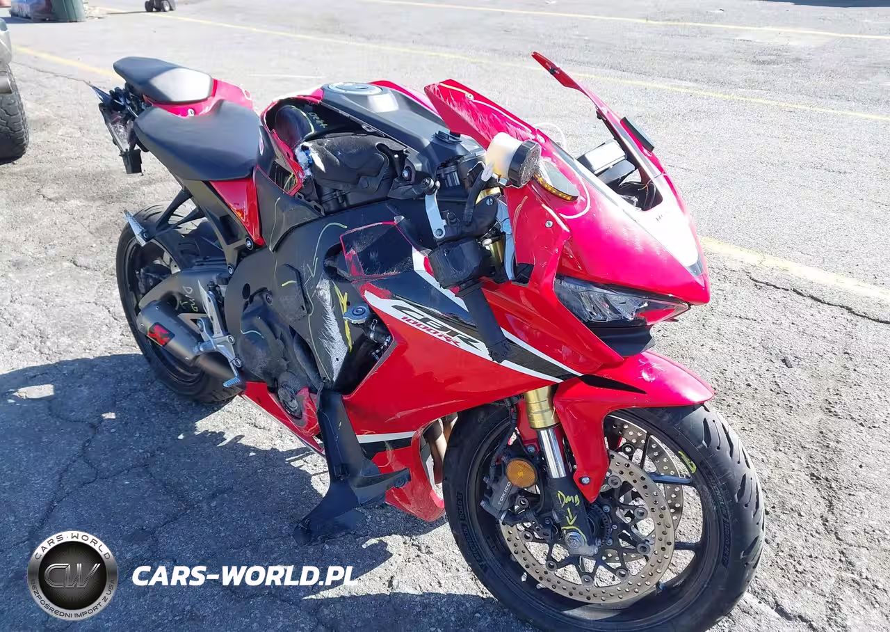 2018 Honda Cbr1000 Rr