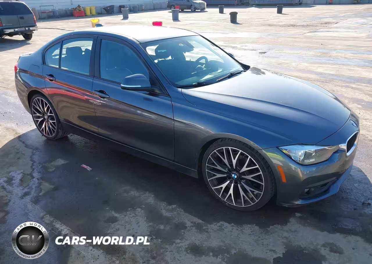 2016 BMW 320I