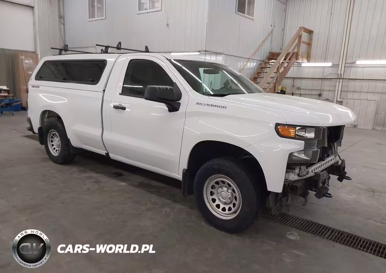 2019 Chevrolet Silverado 1500 Work Truck