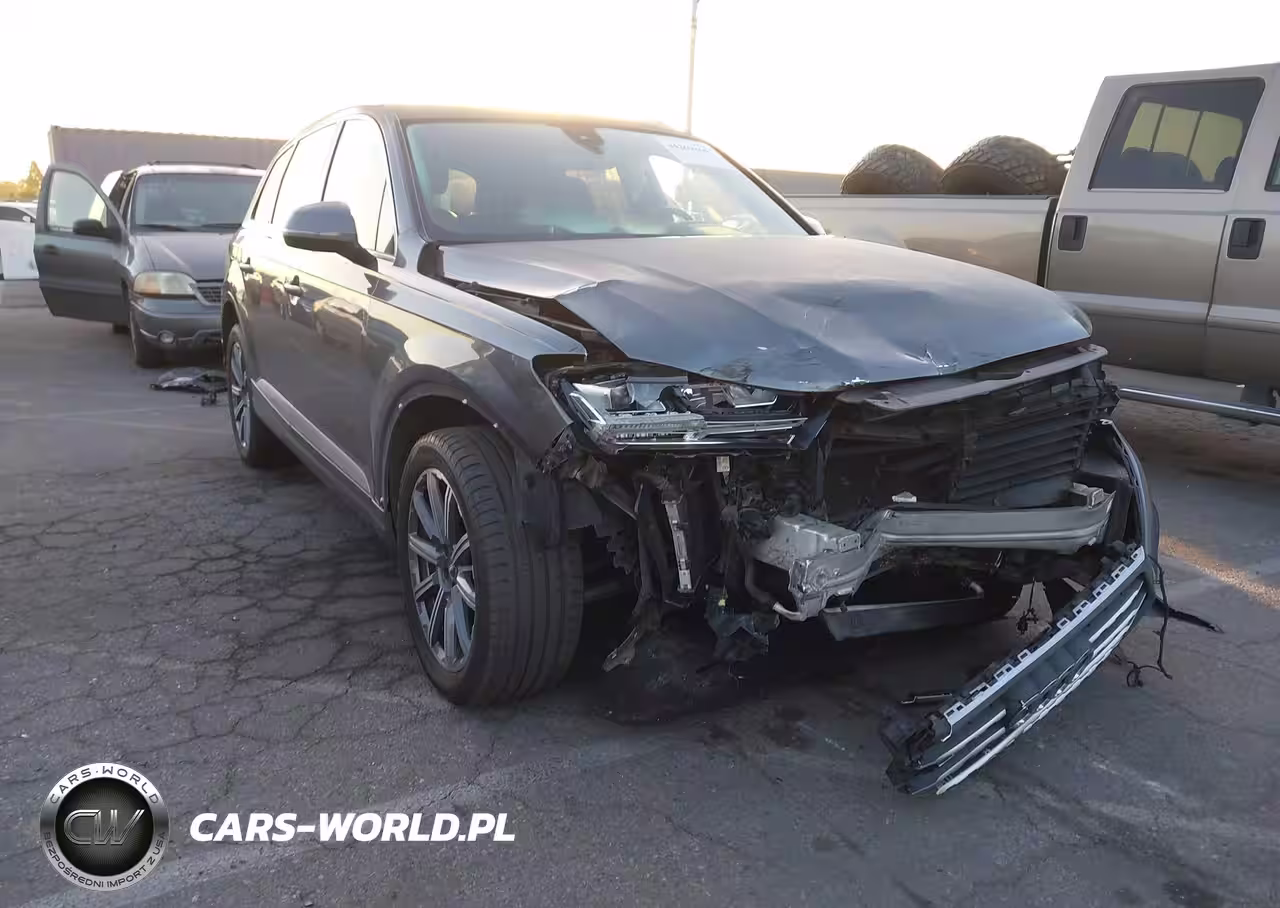 2017 Audi Q7 3.0T Premium