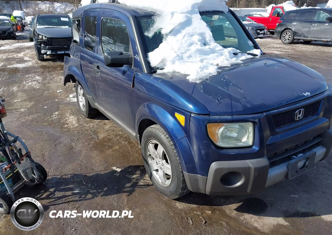 2003 Honda Element Ex
