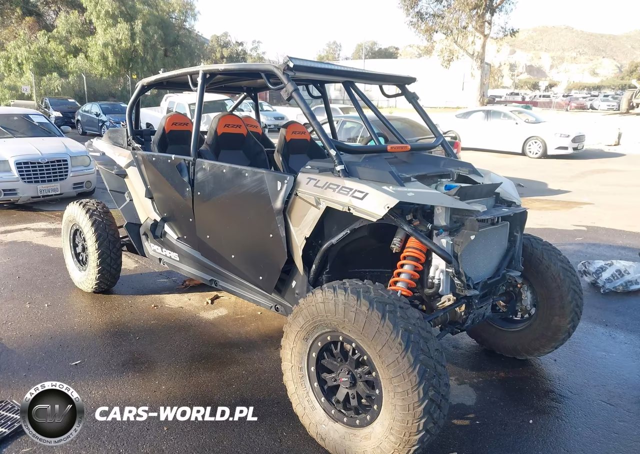 2021 Polaris Rzr Xp 4 Turbo