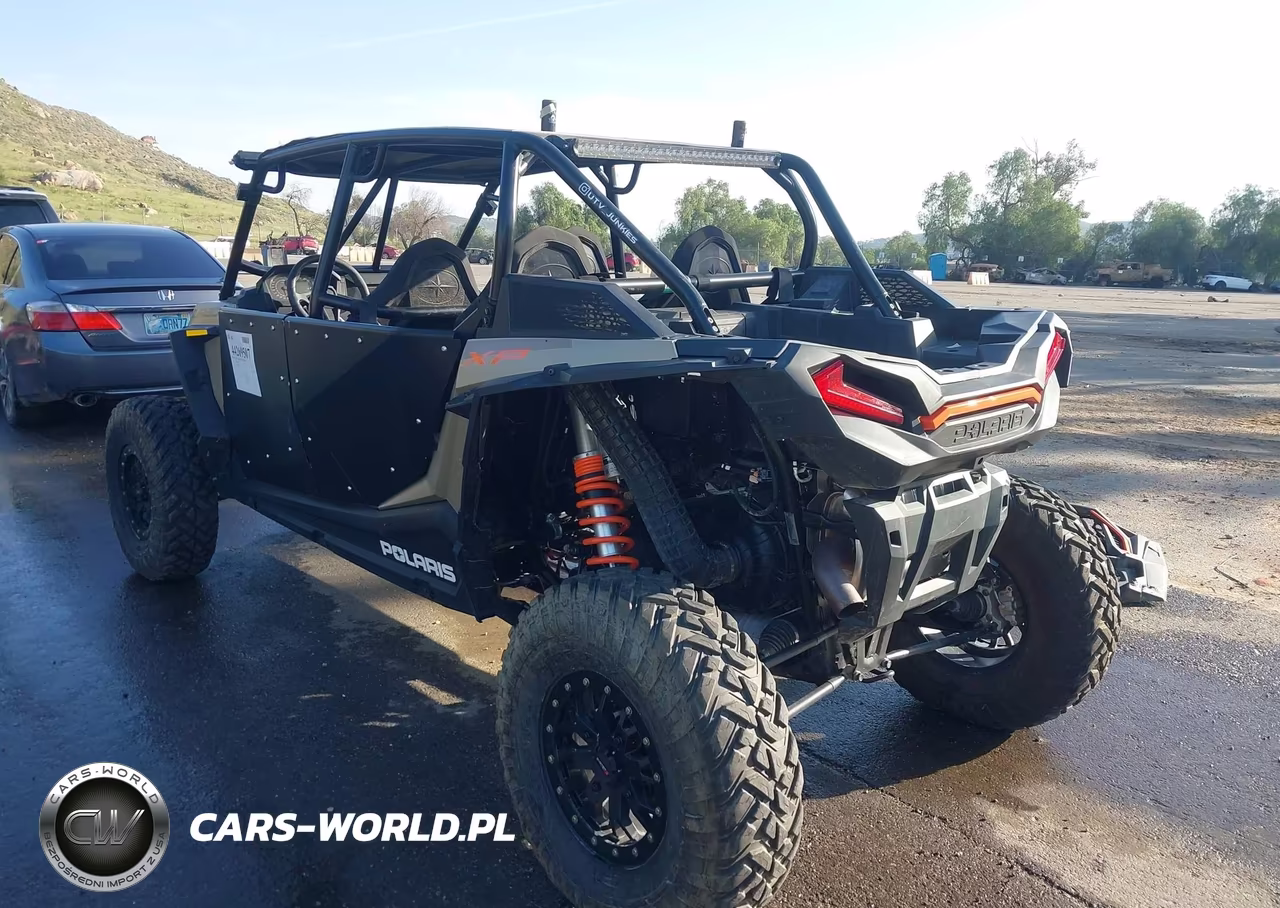 2021 Polaris Rzr Xp 4 Turbo VIN:3NSN4E926MF586687 - 3