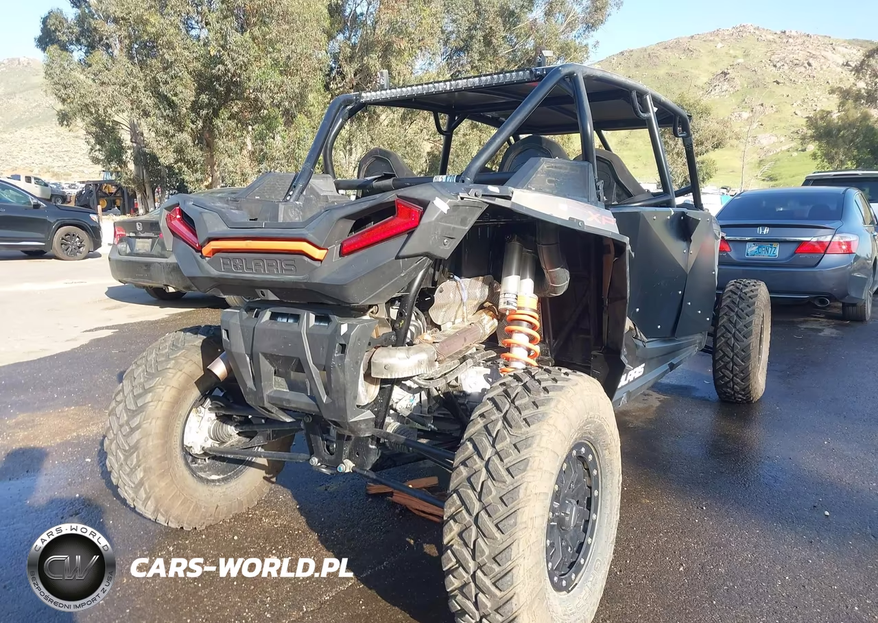 2021 Polaris Rzr Xp 4 Turbo VIN:3NSN4E926MF586687 - 4