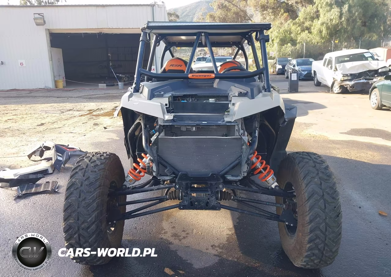 2021 Polaris Rzr Xp 4 Turbo VIN:3NSN4E926MF586687 - 5