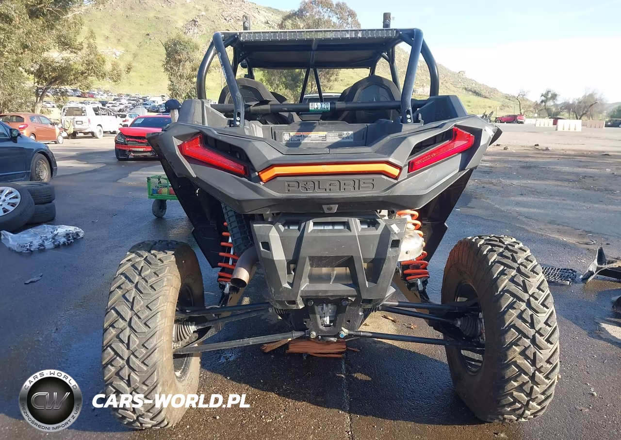 2021 Polaris Rzr Xp 4 Turbo VIN:3NSN4E926MF586687 - 6