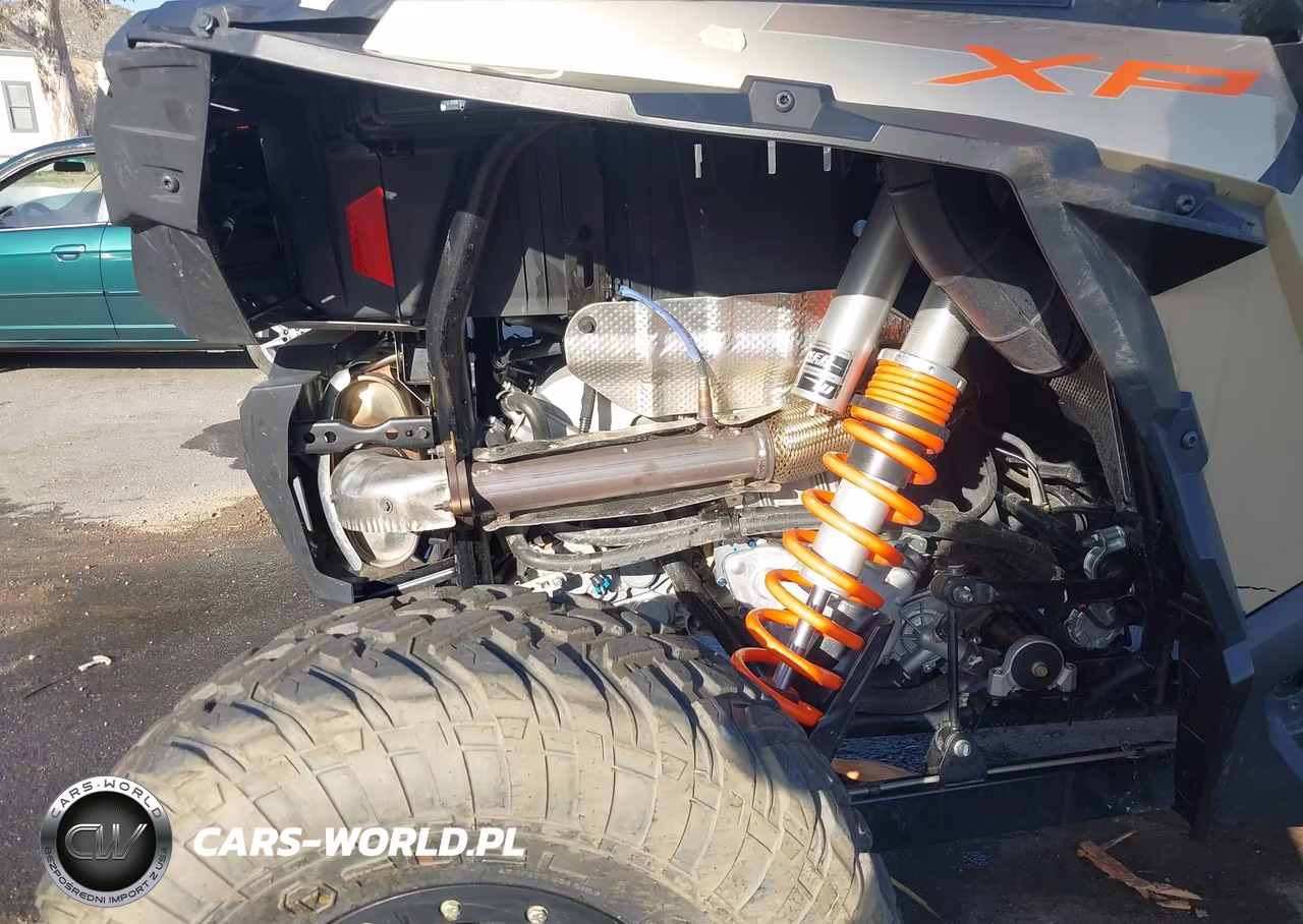 2021 Polaris Rzr Xp 4 Turbo VIN:3NSN4E926MF586687 - 8