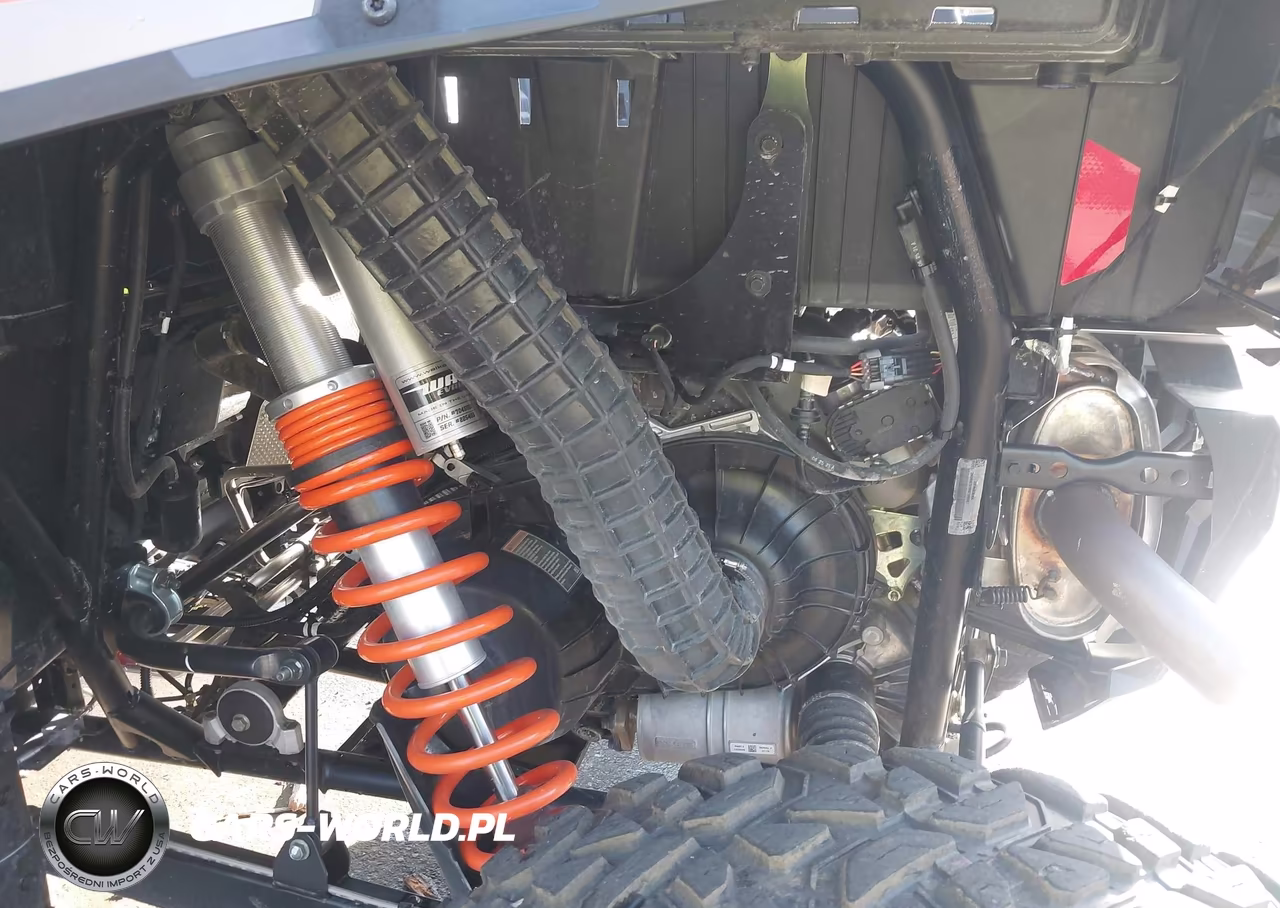 2021 Polaris Rzr Xp 4 Turbo VIN:3NSN4E926MF586687 - 9