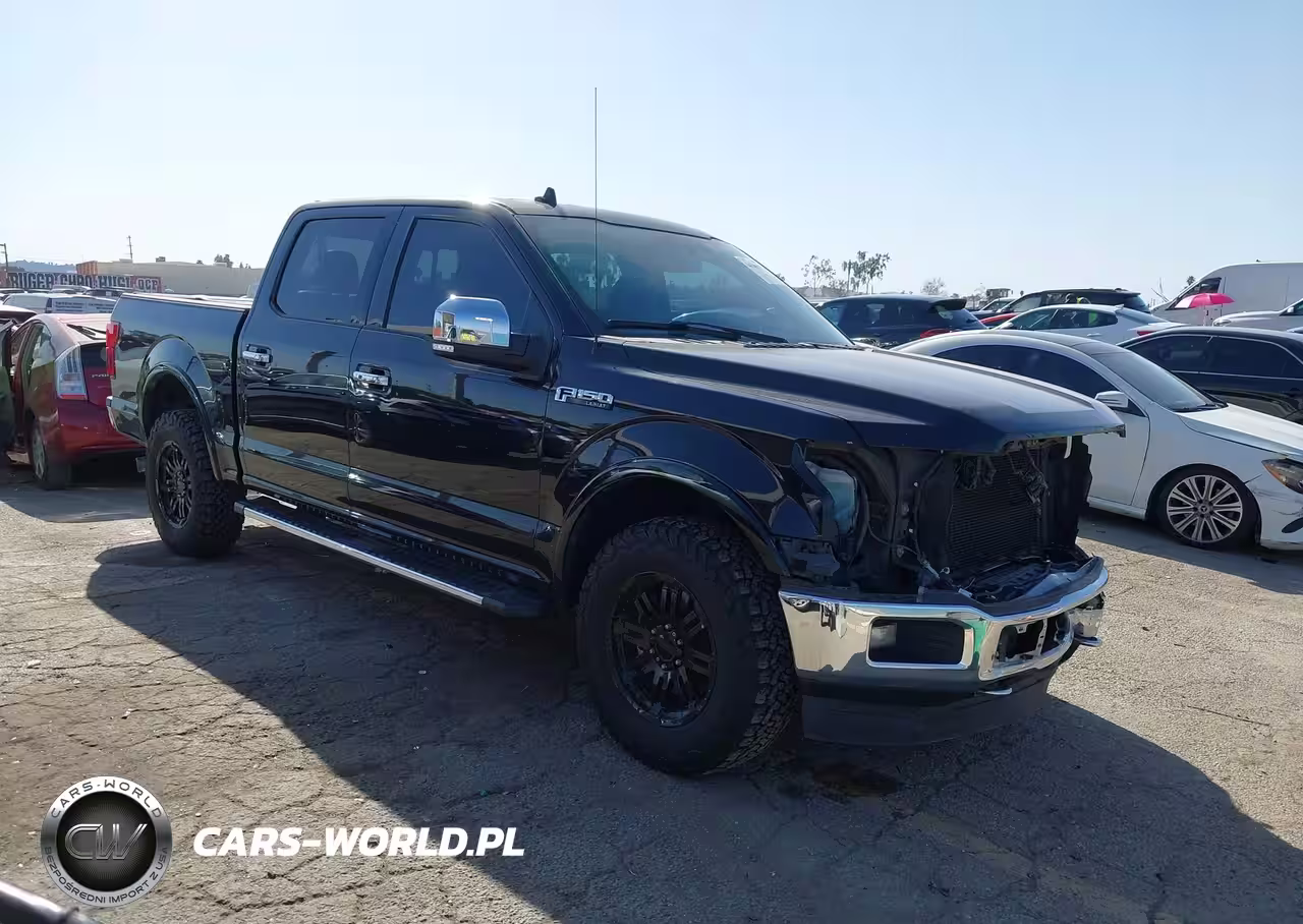2018 Ford F-150 Lariat