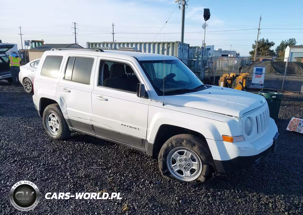 2016 Jeep Patriot Sport