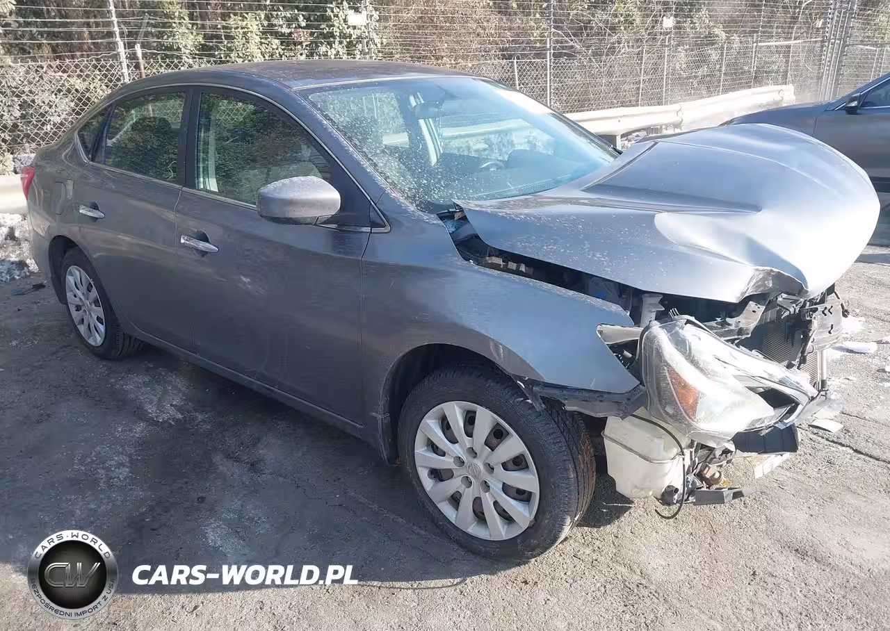 2018 Nissan Sentra S