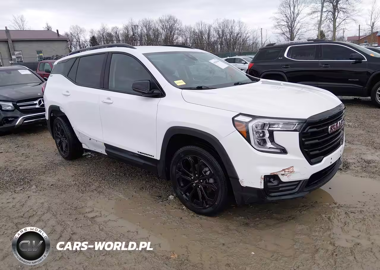 2022 GMC Terrain Awd Slt