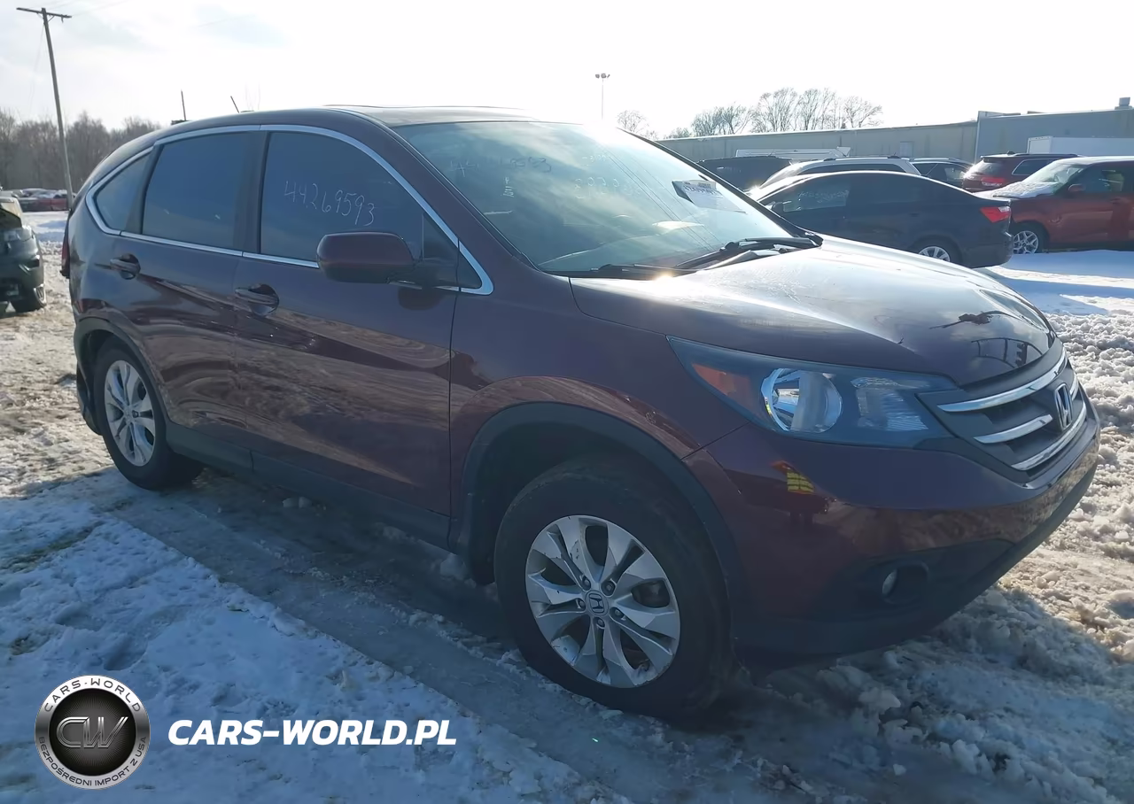 2012 Honda Cr-V Ex