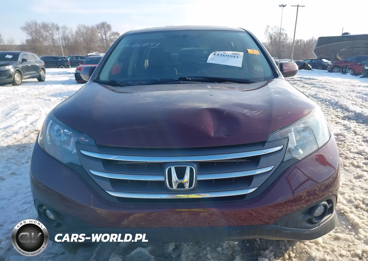 2012 Honda Cr-V Ex VIN:5J6RM4H56CL060395 - 12