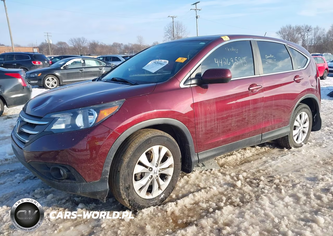 2012 Honda Cr-V Ex VIN:5J6RM4H56CL060395 - 2