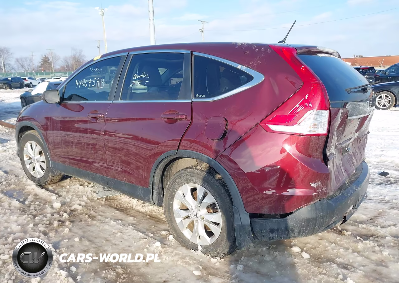 2012 Honda Cr-V Ex VIN:5J6RM4H56CL060395 - 3