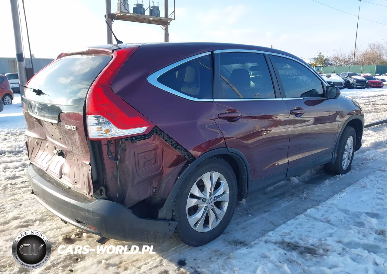 2012 Honda Cr-V Ex VIN:5J6RM4H56CL060395 - 4
