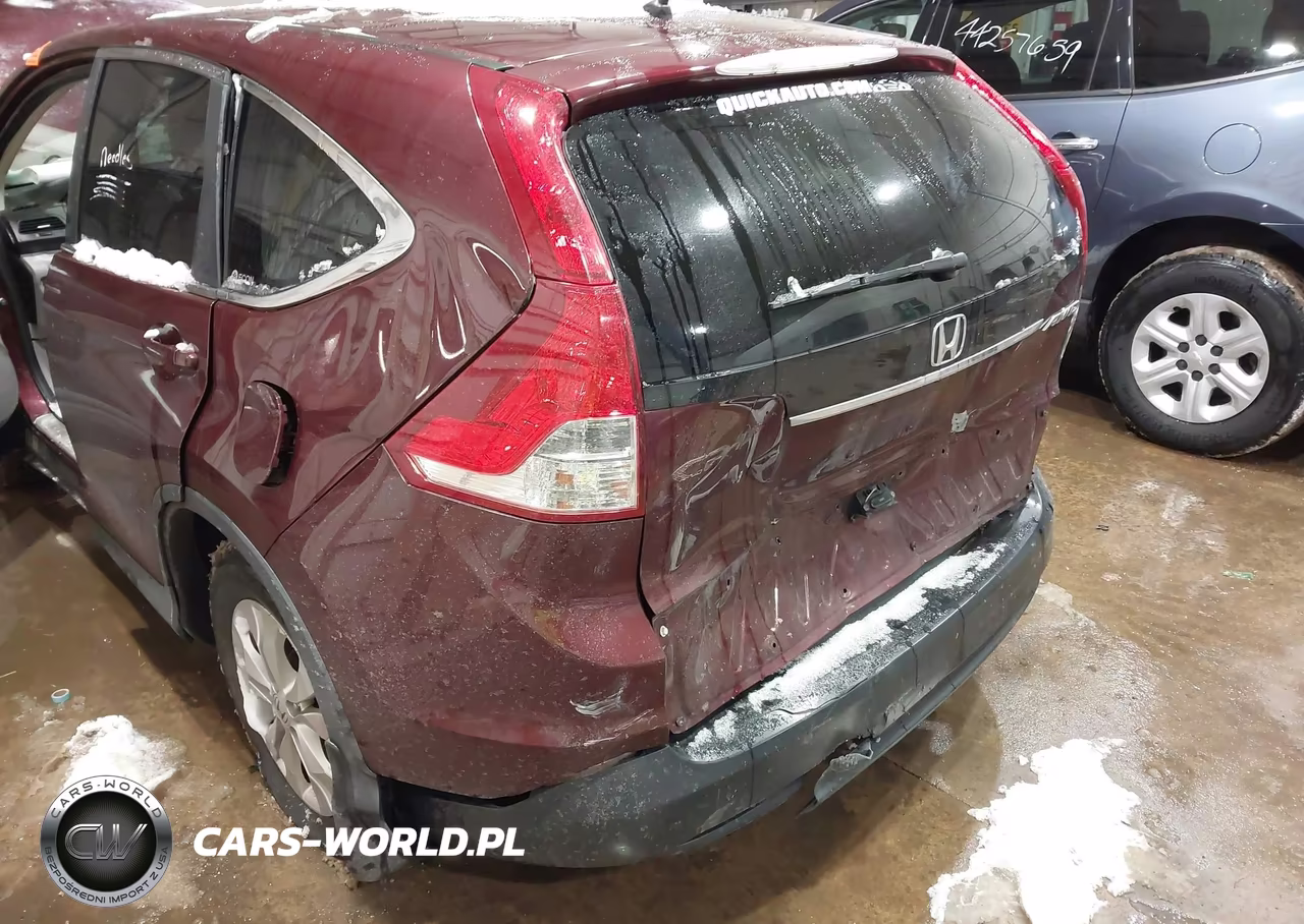 2012 Honda Cr-V Ex VIN:5J6RM4H56CL060395 - 6