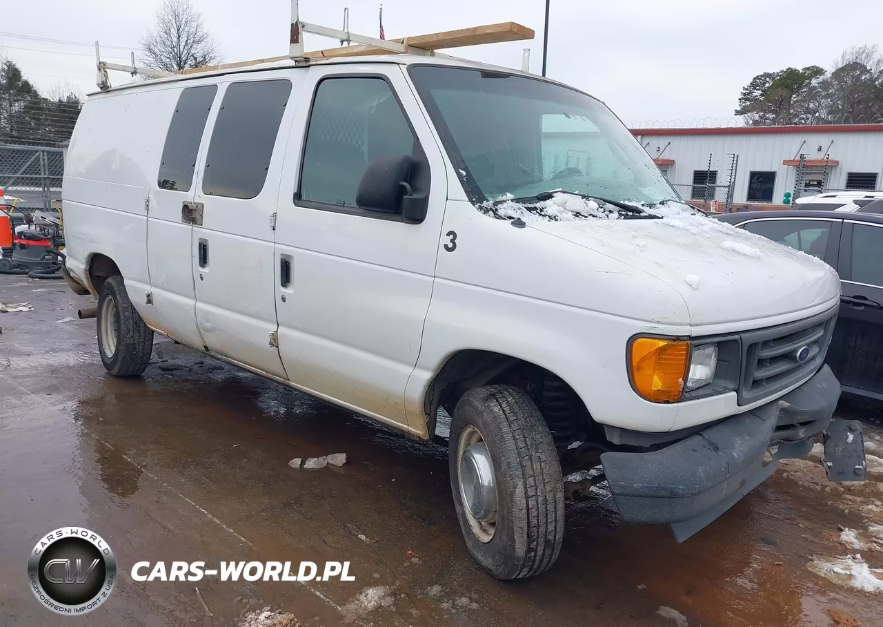 2005 Ford E-250 Commercial-Recreational
