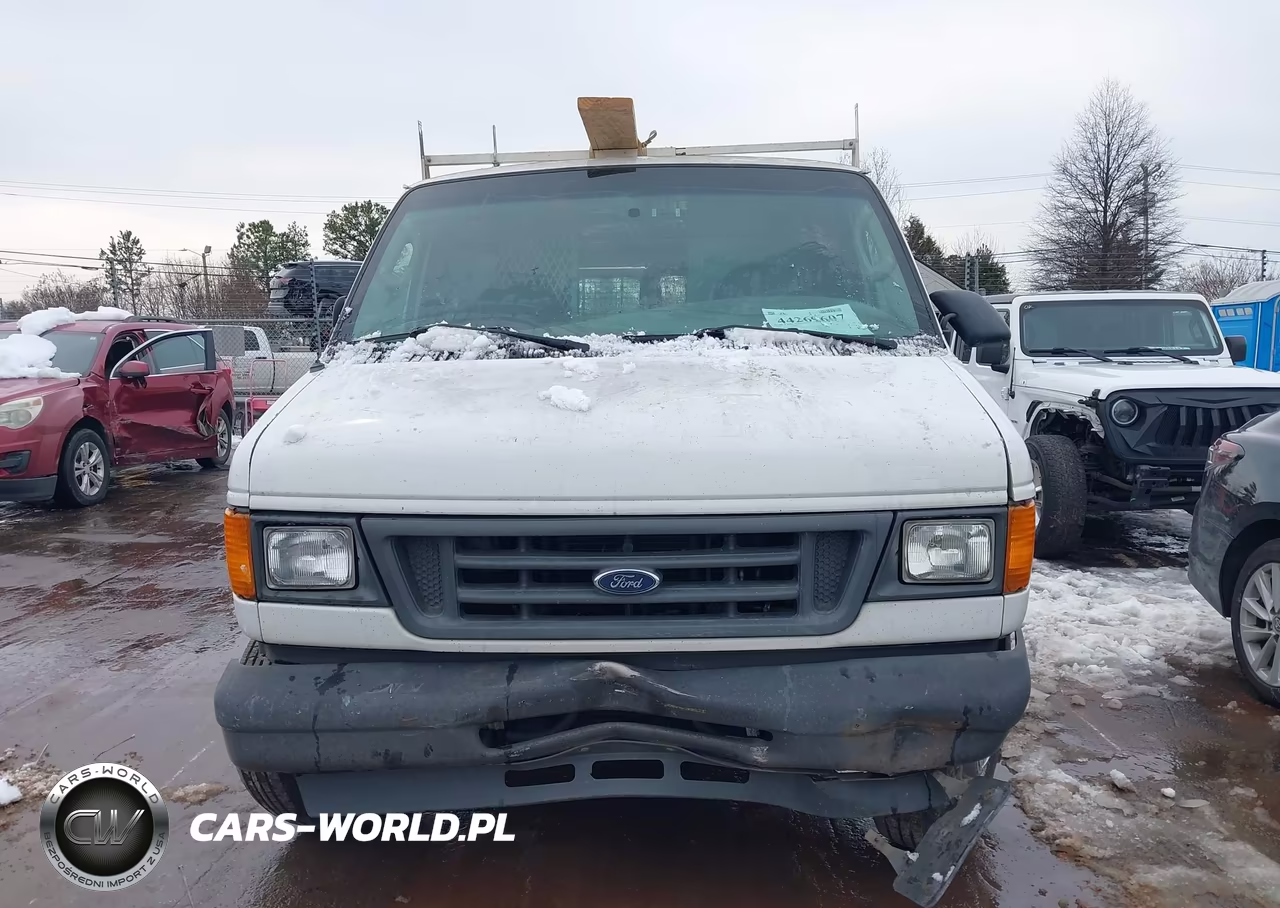 2005 Ford E-250 Commercial-Recreational VIN:1FTNE24L85HA56428 - 11
