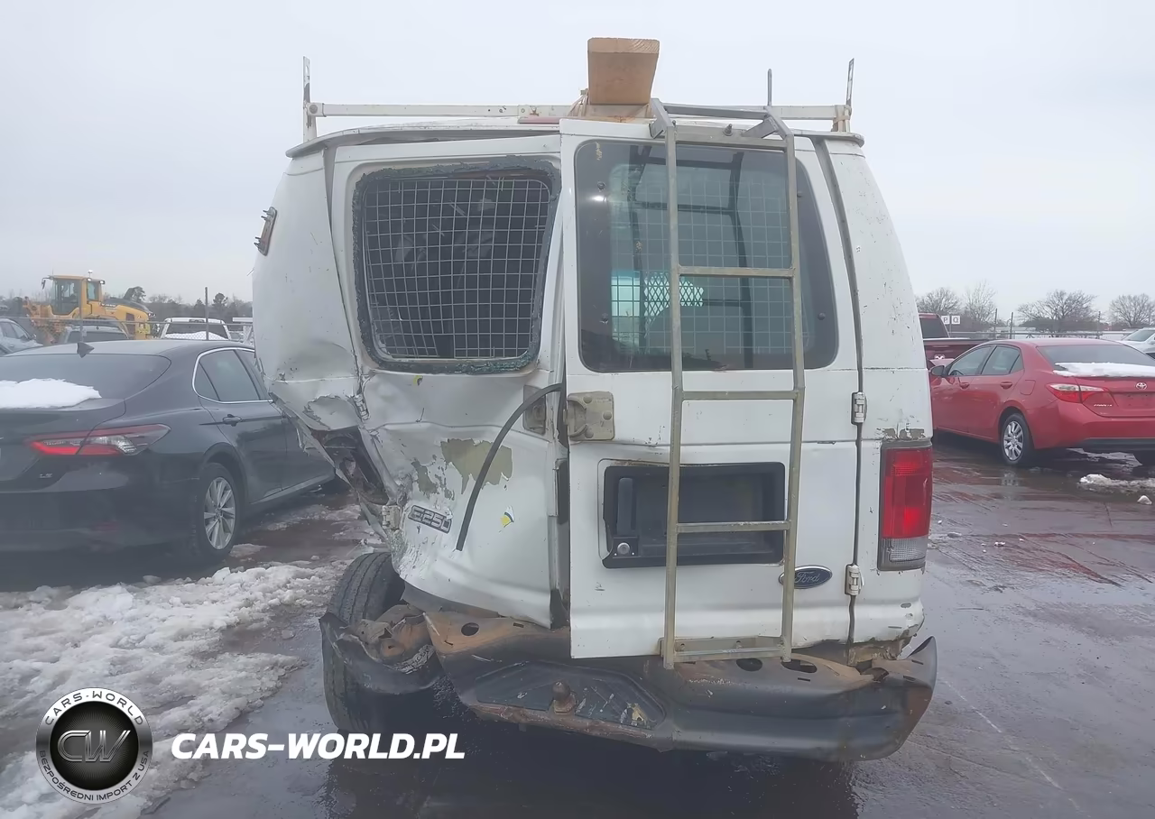2005 Ford E-250 Commercial-Recreational VIN:1FTNE24L85HA56428 - 15
