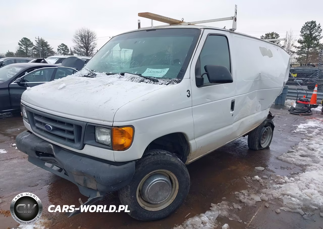 2005 Ford E-250 Commercial-Recreational VIN:1FTNE24L85HA56428 - 2