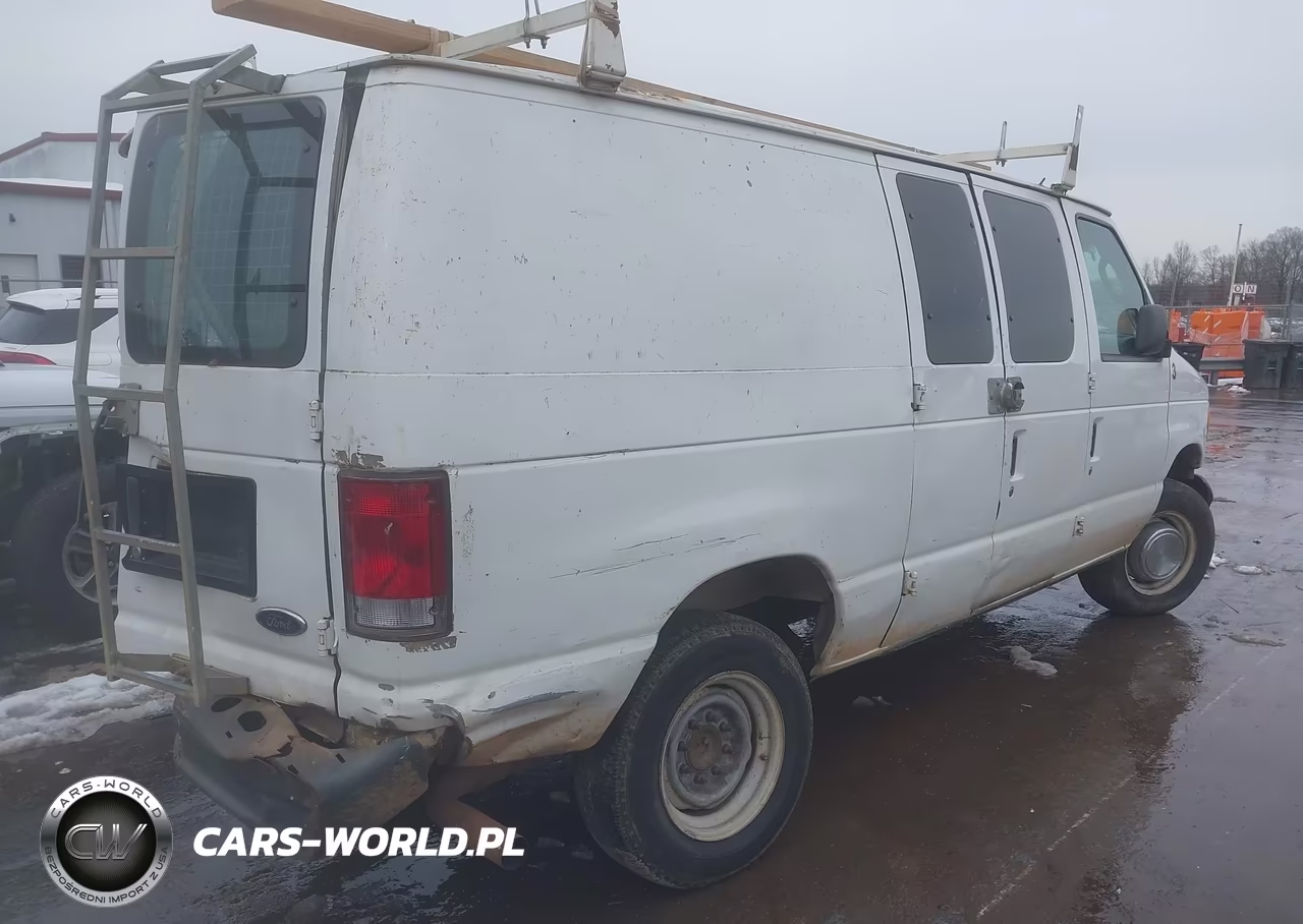 2005 Ford E-250 Commercial-Recreational VIN:1FTNE24L85HA56428 - 4