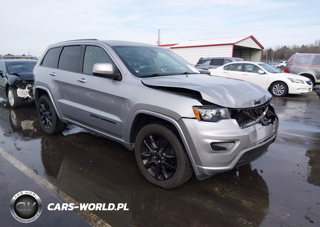 2019 Jeep Grand Cherokee Altitude 4X4