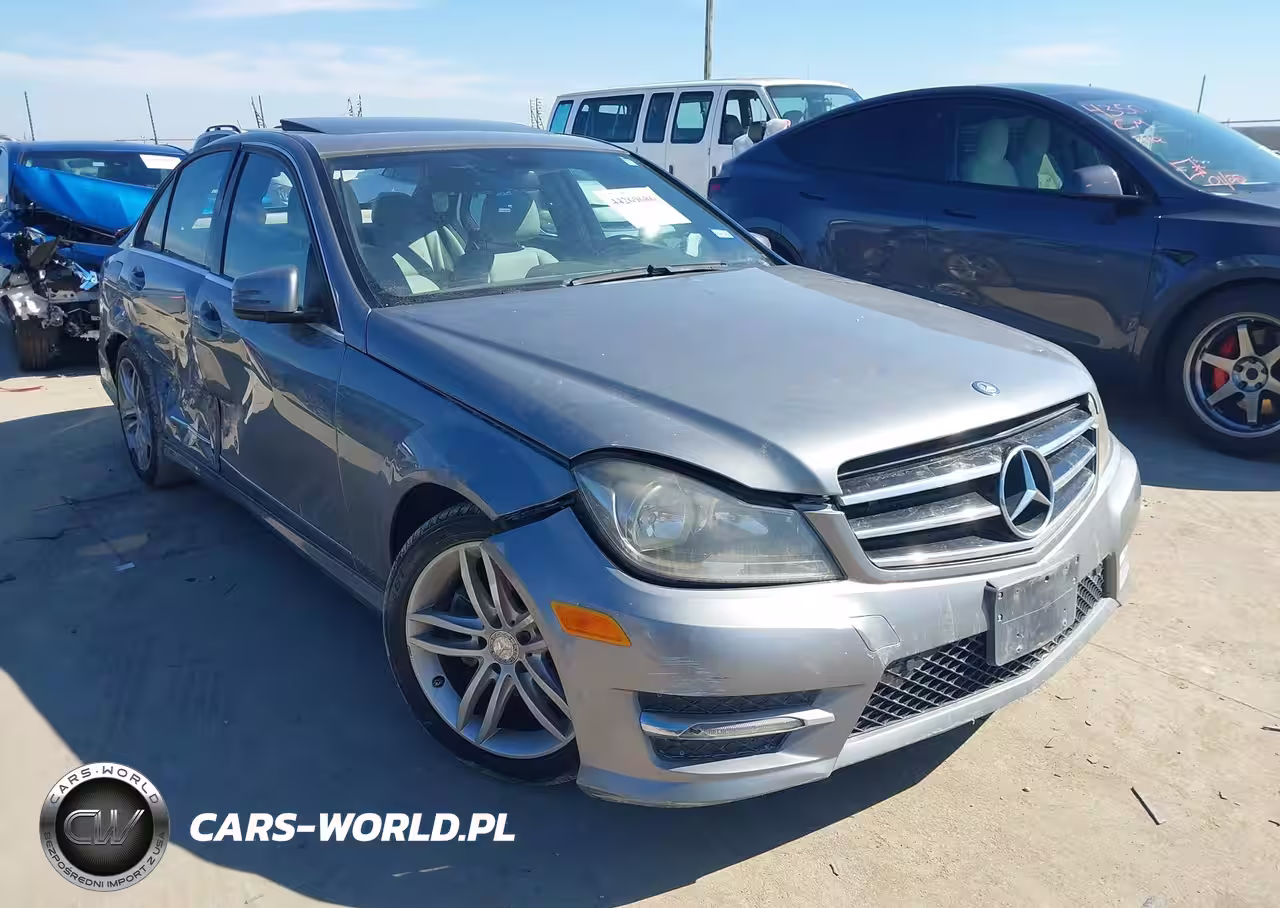 2014 Mercedes-Benz C-Class C 250 Sport