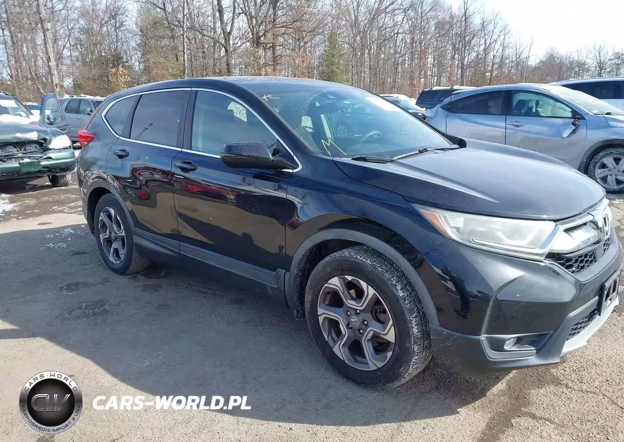 2017 Honda Cr-V Ex