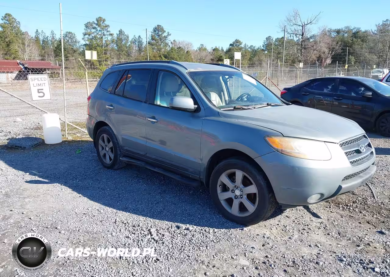 2008 Hyundai Santa Fe Limited-Se