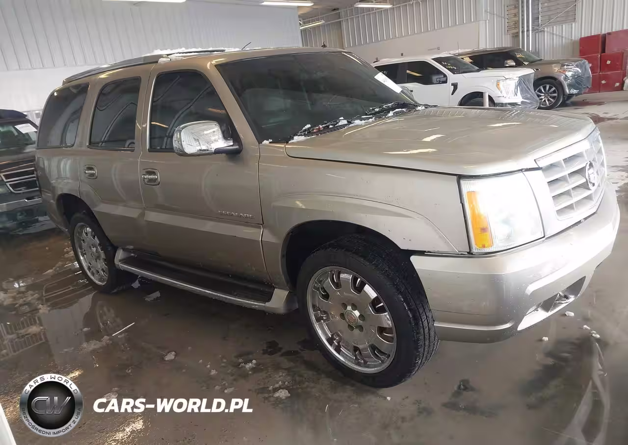2002 Cadillac Escalade Standard