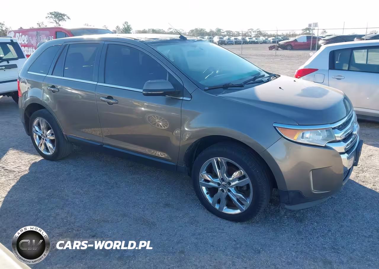 2014 Ford Edge Limited