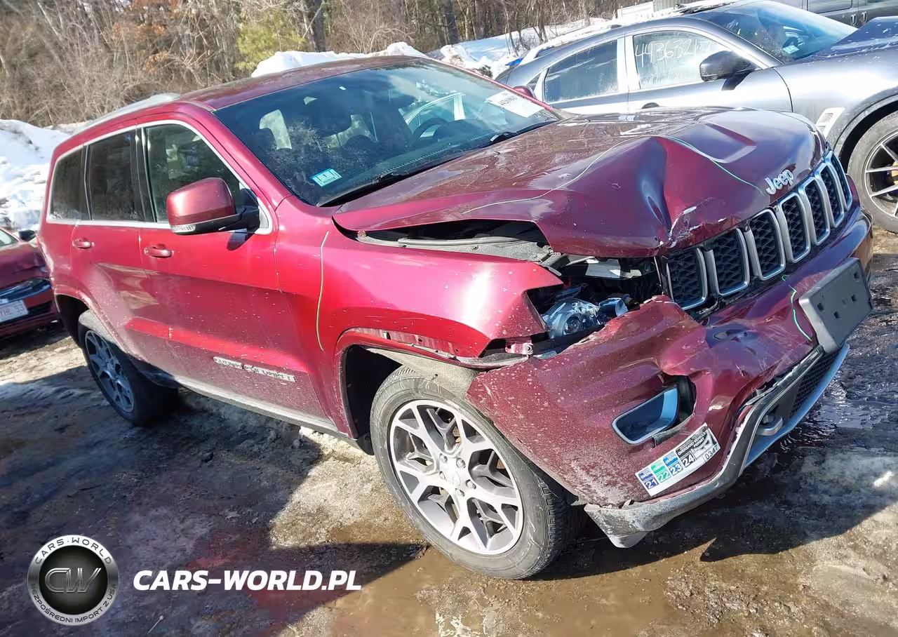 2018 Jeep Grand Cherokee Sterling Edition 4X4